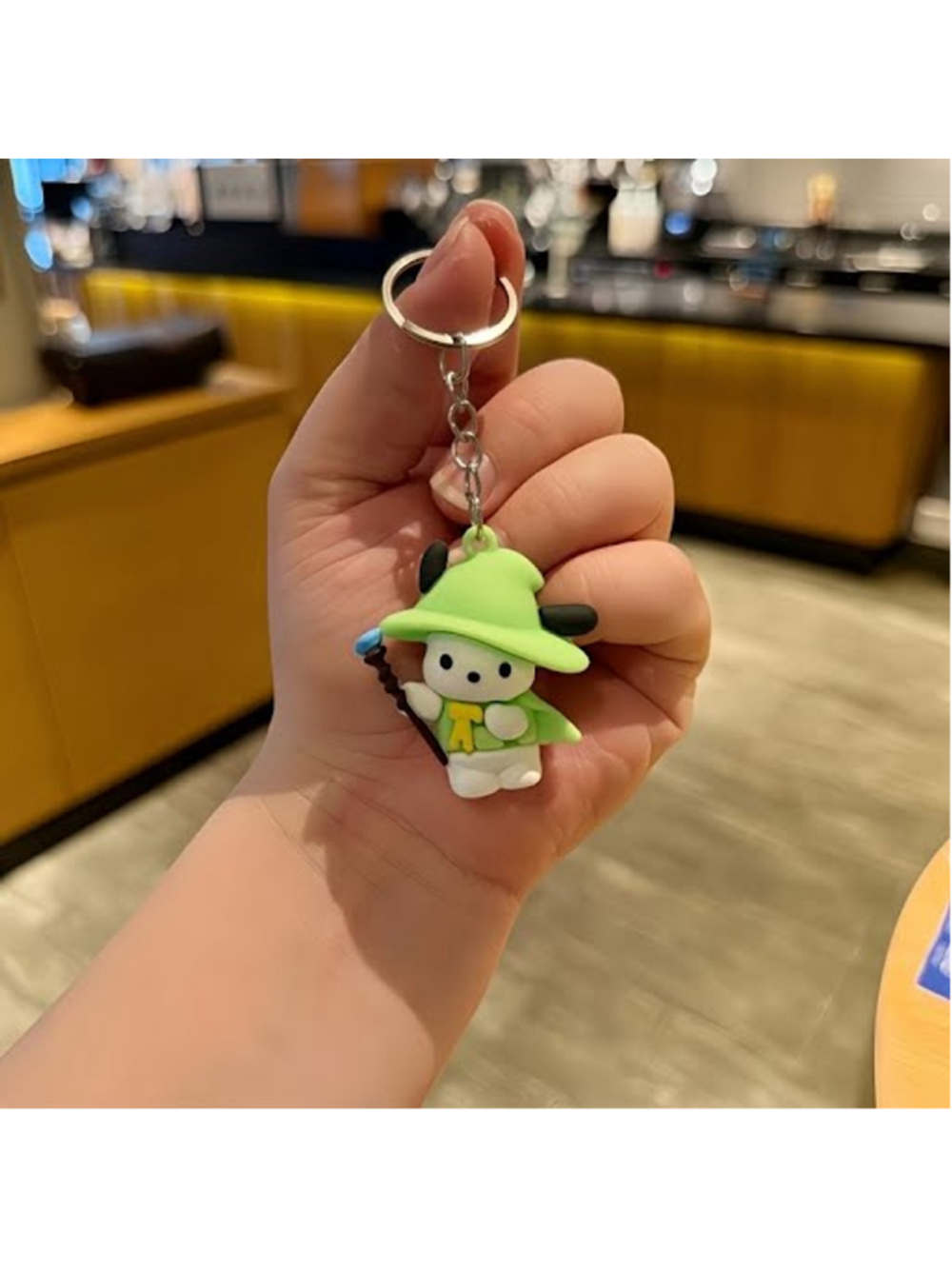 #PC-2152 Pochacco Keychain